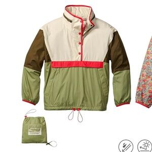The GREAT x Eddie Bauer Hiking Anorak